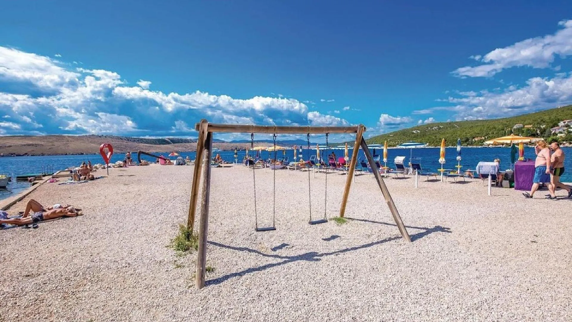 Apartments Ilija Njavro - One Bedroom Apartment With Terrace And Sea View Jadranovo