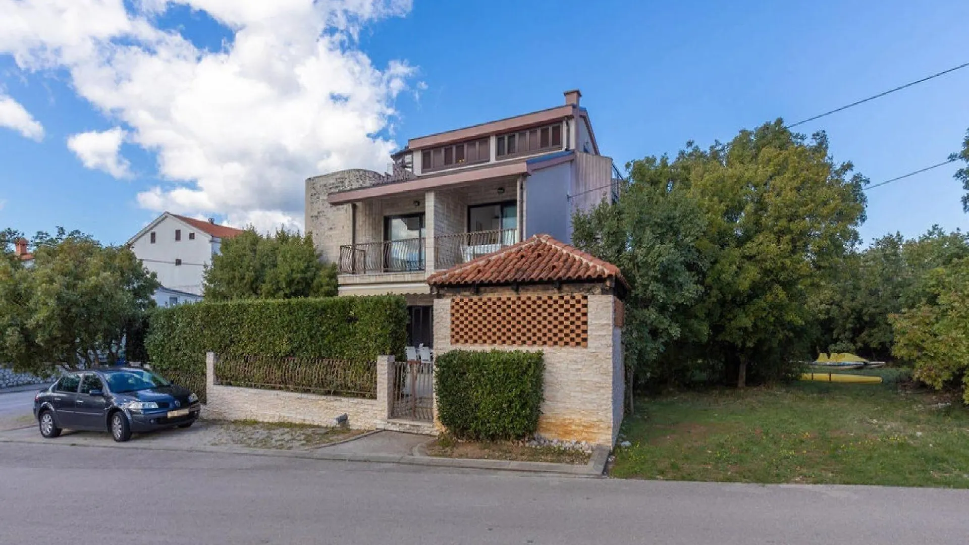 Apartments Ilija Njavro - One Bedroom Apartment With Terrace And Sea View Jadranovo