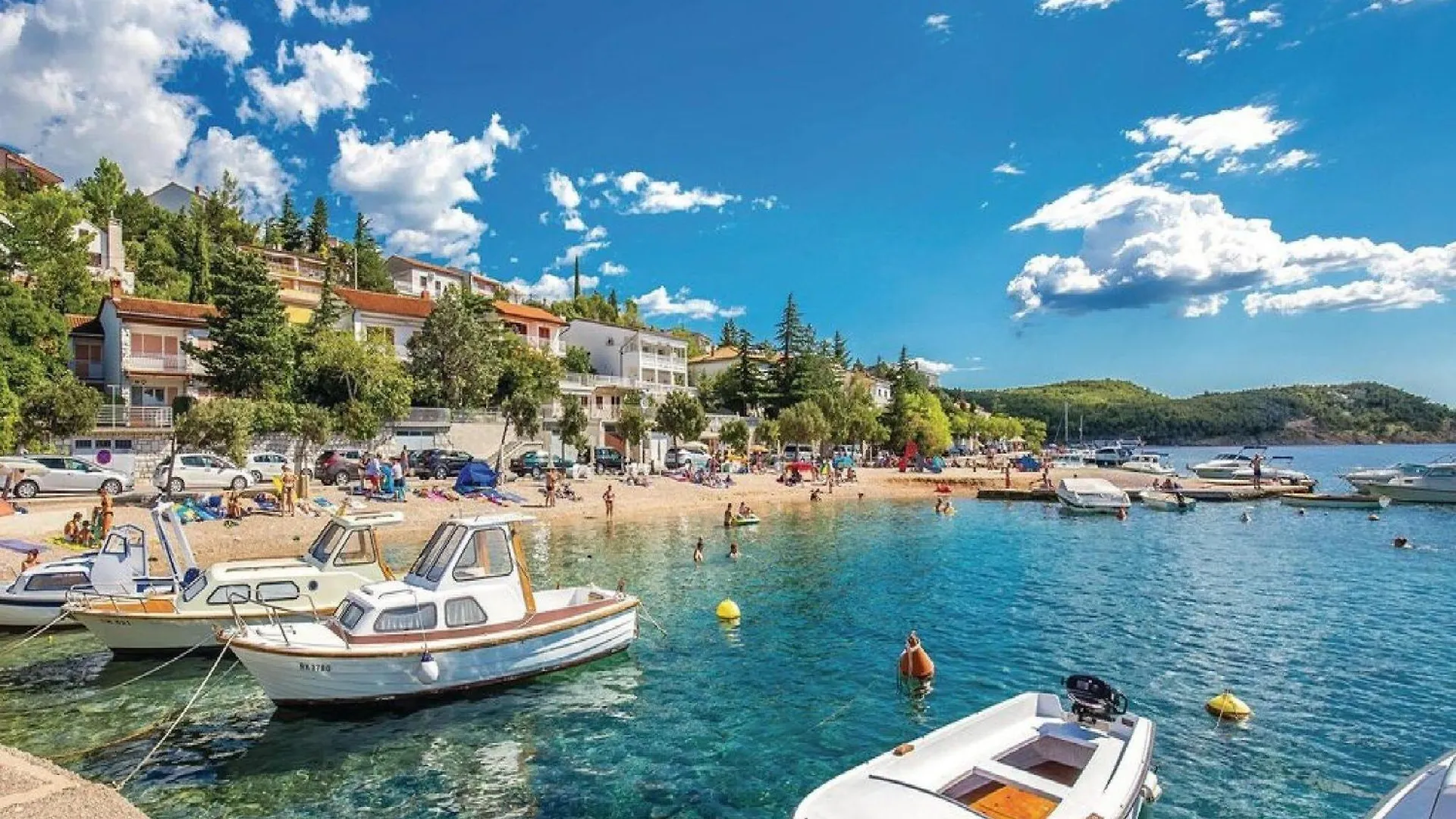Apartments Ilija Njavro - One Bedroom Apartment With Terrace And Sea View Jadranovo