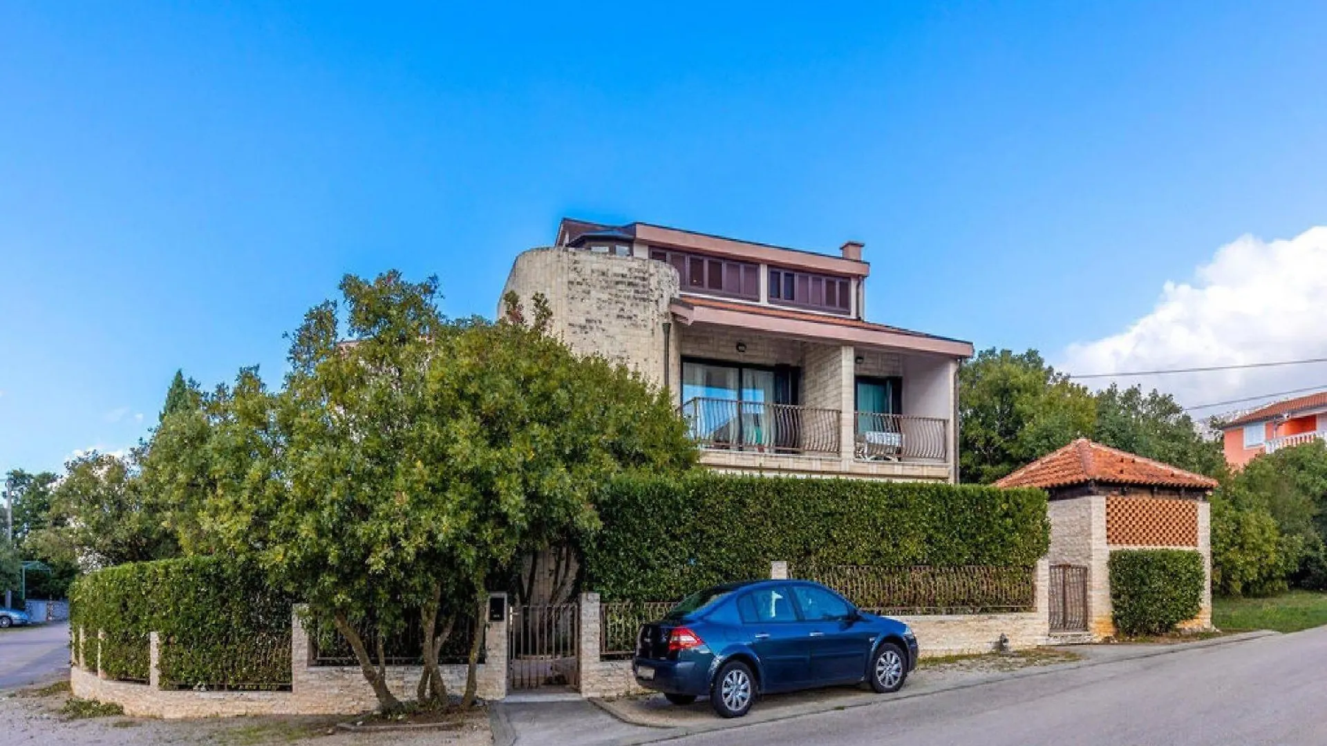 Apartments Ilija Njavro - One Bedroom Apartment With Terrace And Sea View 卓得诺沃 克罗地亚