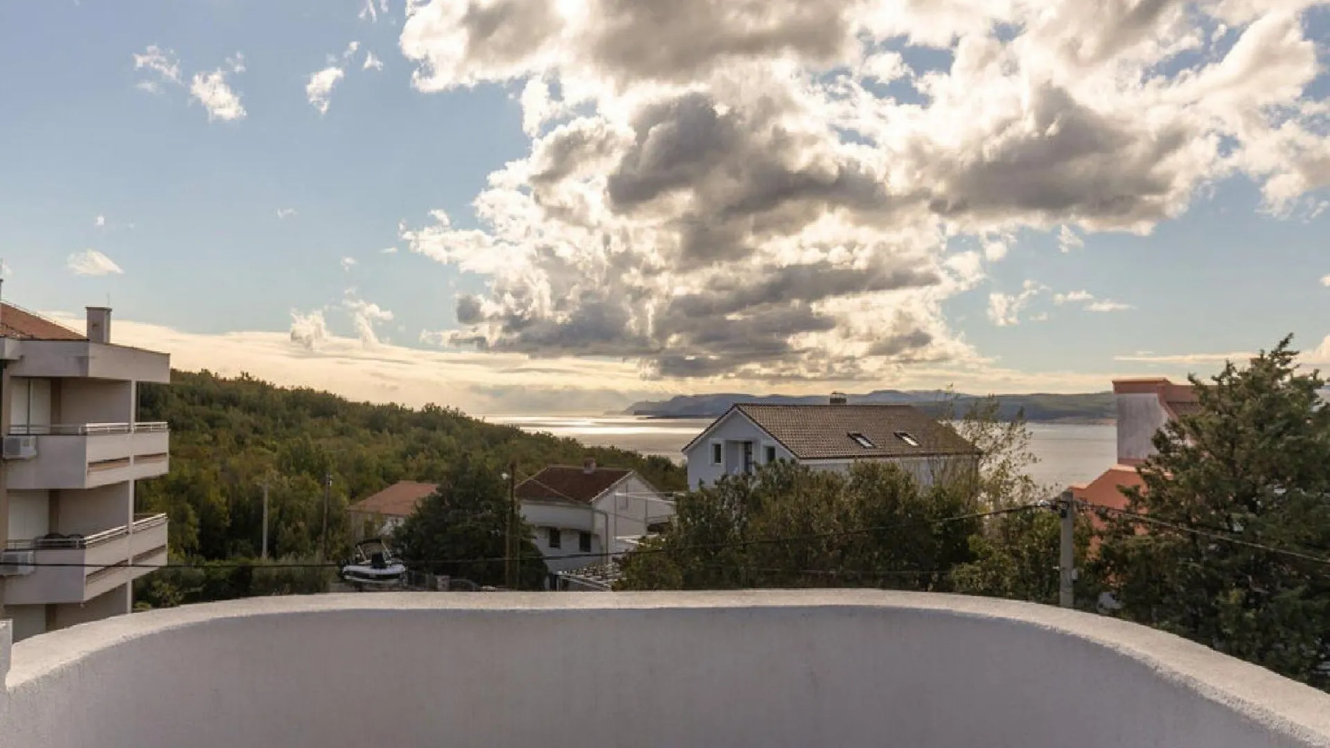 Apartments Ilija Njavro - One Bedroom Apartment With Terrace And Sea View 卓得诺沃 克罗地亚