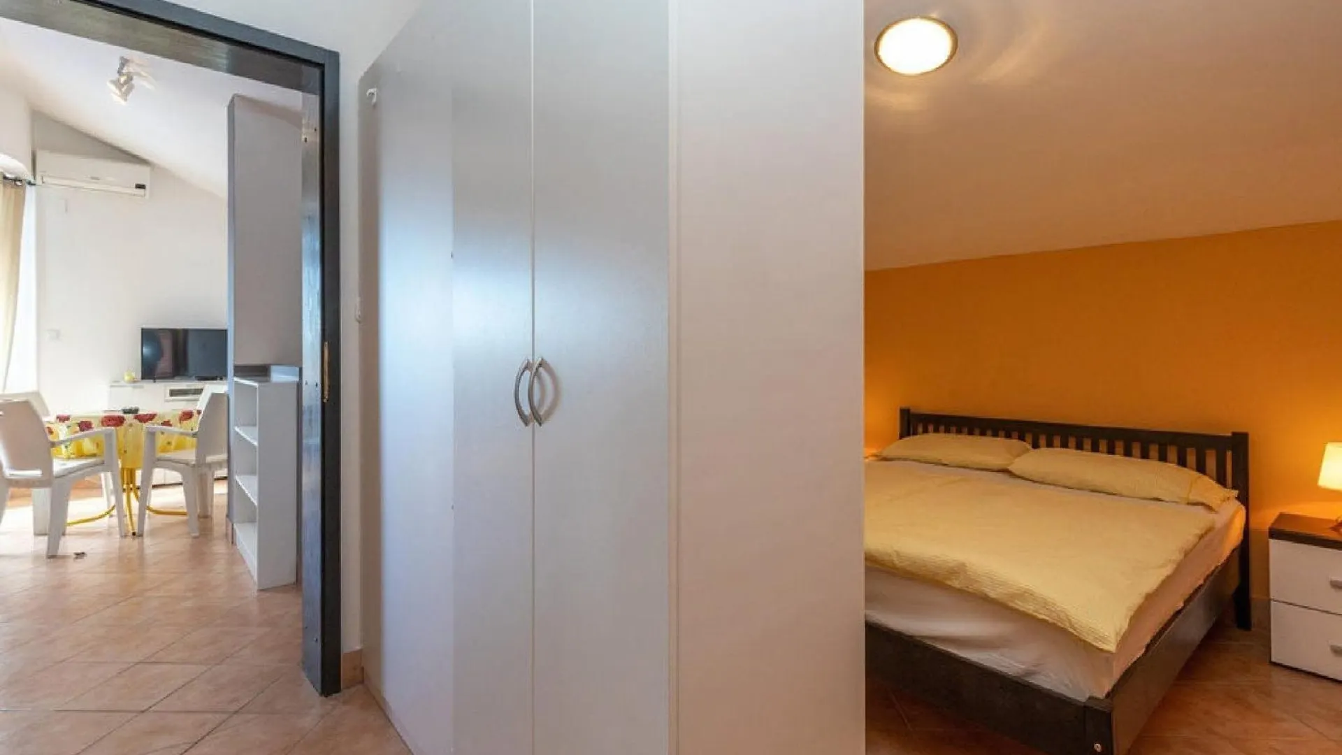 Apartments Ilija Njavro - One Bedroom Apartment With Terrace And Sea View 卓得诺沃